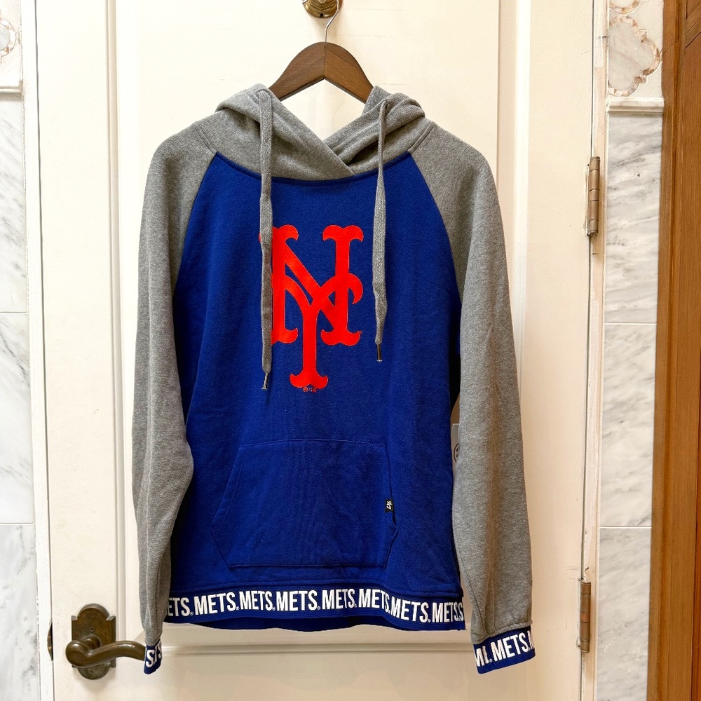 New York Mets Hoodie, LG  -  NWT but reposhed